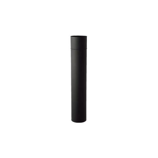 ステンレス 黒耐熱 煙突 直筒 (φ106mm or φ100mm) ×H910mm 厚さ0.3mm
