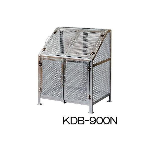 GREEN LIFE メッシュごみ収集庫 KDB-900N (組立式) グリーン