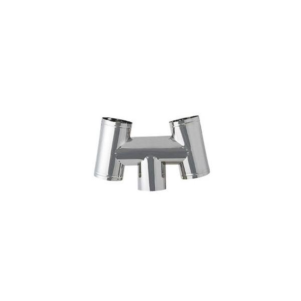 ステンレス SUS430 煙突 H笠 φ106mm H傘 厚み0.3mm : ザ・タッキー