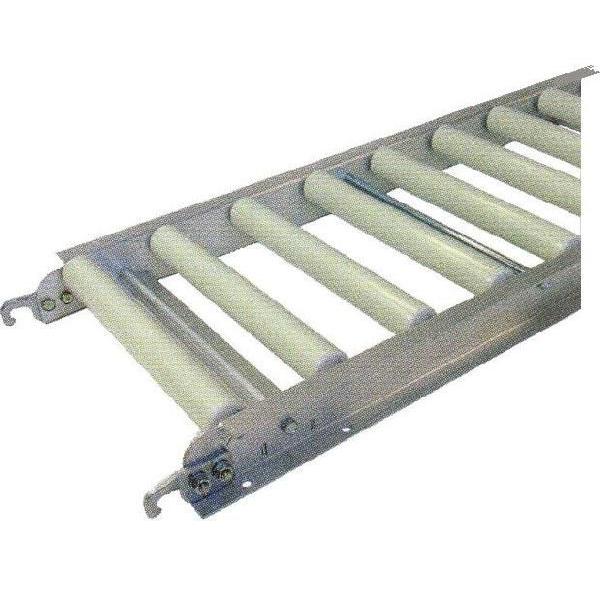 ・ローラー部にABS樹脂・ベアリング部にステンレスを採用し、耐水・耐蝕性に優れています。【仕様】ローラー径(mm):38肉厚(mm):2.6ローラー幅(W)(mm):300ピッチ(mm):100機長(mm):2000ローラー耐荷重(kg/本...