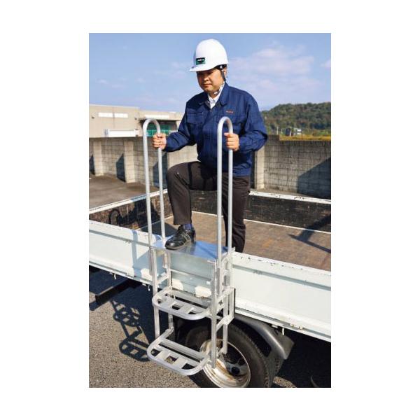 トラックステッパー TSW-7750T トラック昇降はしごアオリ引っ掛け