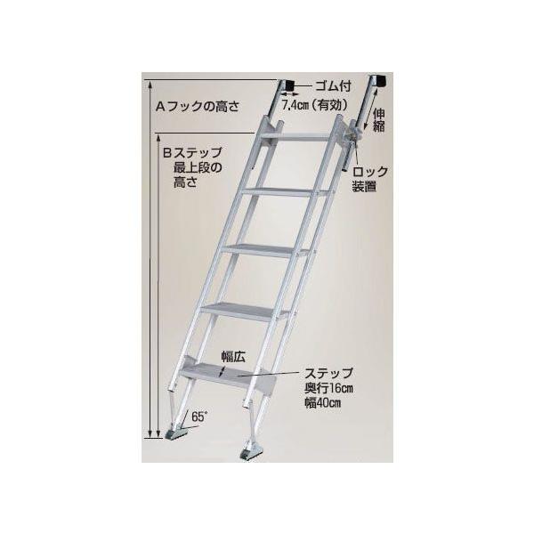 ハラックス マルチステッパー MTS-55-5-1800S 多目的階段 ハラックス マルチステッパー MTS-55-5-1800S 多目的階段