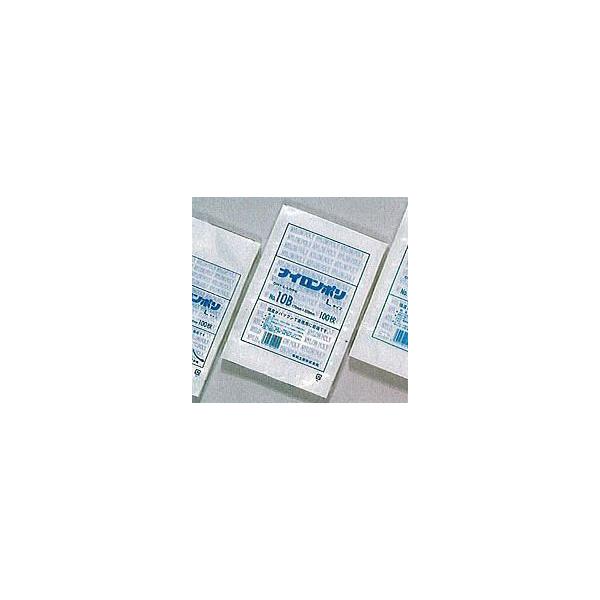 ナイロンポリ 新Lタイプ No.8 2400枚入 福助工業 (2400枚入) ナイロンポリ 新Lタイプ 規格袋 No.8 (15-28) 150