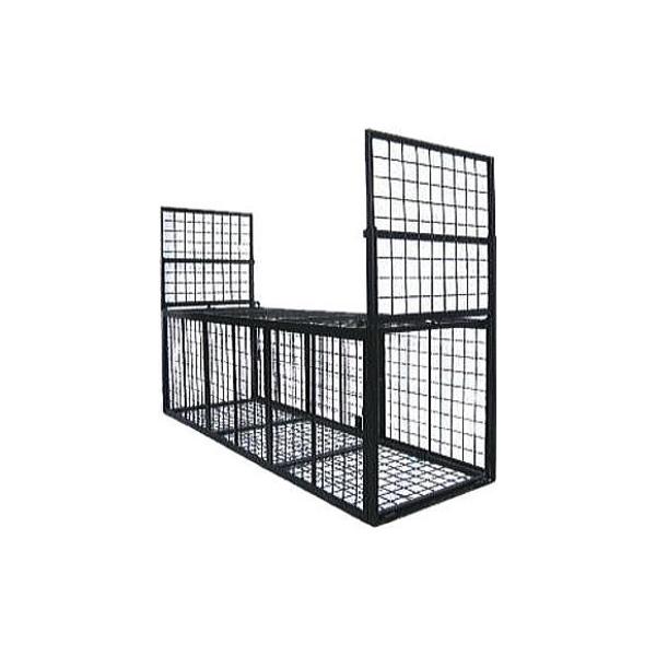 害獣捕獲器 箱罠 HW3 箱罠3号 (両開き) 組立式 イノシシ、シカ 害獣捕獲器 箱罠 HW3 箱罠3号 (両開き) 組立式 イノシシ、シカ