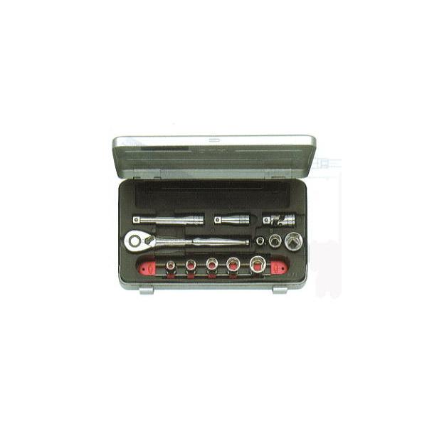 KTC 9.5sq.ソケットレンチセット 12点 TB308X KTC京都機械工具