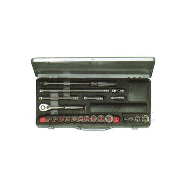 KTC 9.5sq.ソケットレンチセット 21点 TB314 KTC京都機械工具