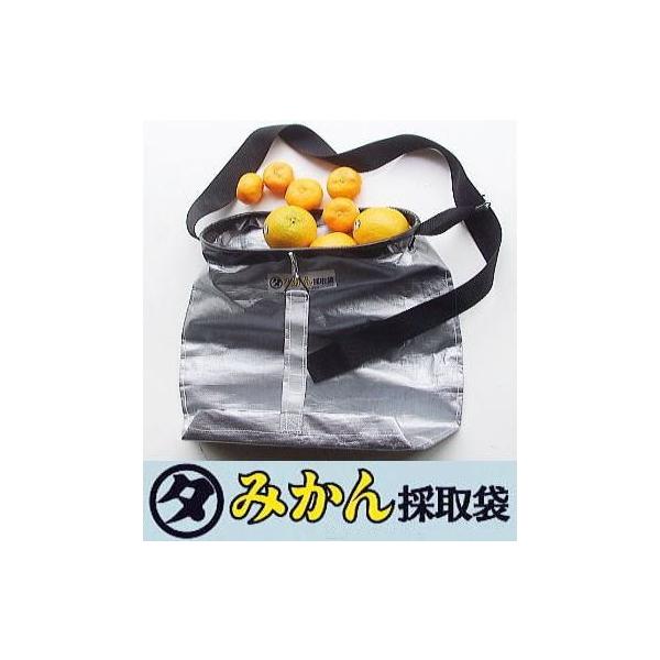 肩に掛けたままみかんを移すことができる便利なみかん採取袋です。みかん以外にも果物の採集にご利用ください。※「あすつく」は単品でのご注文に限り対応できます。スマートフォンからご注文の際は、パソコン版商品説明も必ずご確認ください。