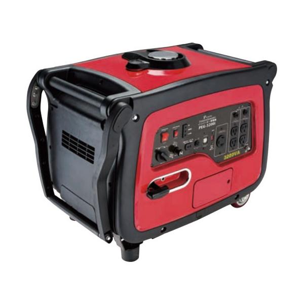 プロモート ガソリン式 インバーター発電機 PEG-3200i 定格出力3.2kVA