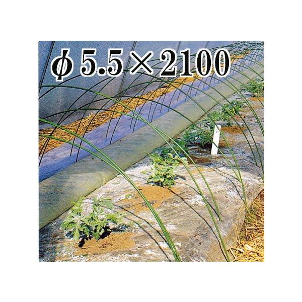 ニューセキスイポール φ5.5×2400　千本　県民 100本セット) 業務用 ニューセキスイポール φ5.5×2100mm 5.5mm×2.1m
