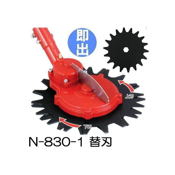 ニシガキ工業 替刃セット N-830-1 草刈丸(N-830)/草刈丸R(N-837