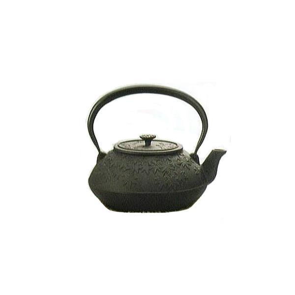 伝統的な鉄製鉄瓶 takumi-kyoto_tetubin-iwa1