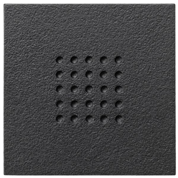 (正規品 特選国産品) 南部鉄器 瓶敷 角プレート 12cm D-800 (W120 D120 H20 510g) 日本製 及源鋳造 OIGEN プレゼント 父の日 母の日 敬老の日 (ネコポス)　zm