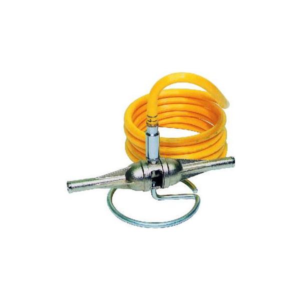 サンエー 攪拌機 ダブルジェット WZ2 8.5mm×3m (DWL-3M) ホース金具付