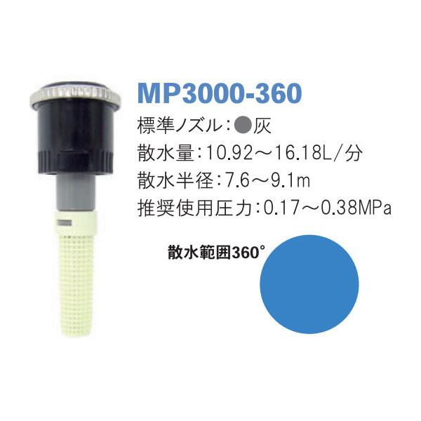 �X�v�����N���[ MP���[�e�[�^�[ MP3000-360 �T���z�[�v