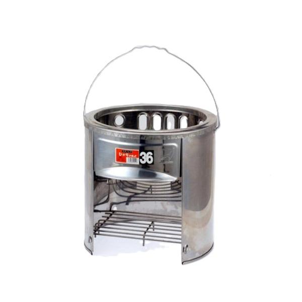 沖縄、離島へは送料見積りになりますのでご了承ください。ステンレス製　カマド径36cm×高さ37.5cm羽釜の適合サイズは26cmと28cmと30cmですスマートフォンからご注文の際は、パソコン版商品説明も必ずご確認ください。