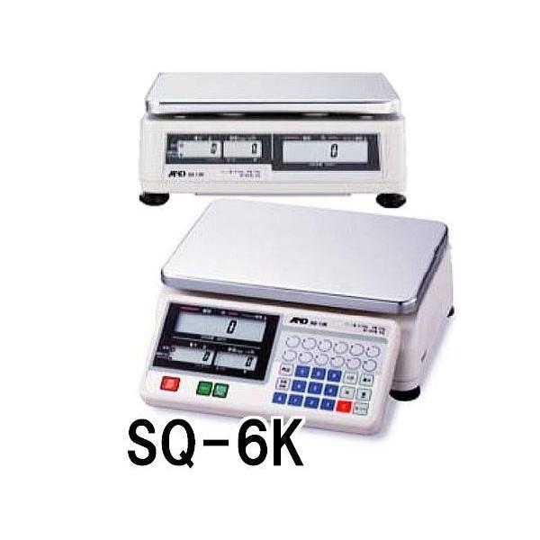 Amazon | A&D 検定付き店舗用料金はかり SQ-6K ≪ひょう量:6000g