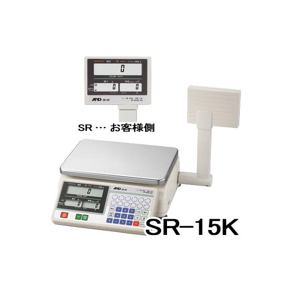 Xܗp͂ fW^M͂ SR-15K 15kg t A&amp;D G[EAhEfC