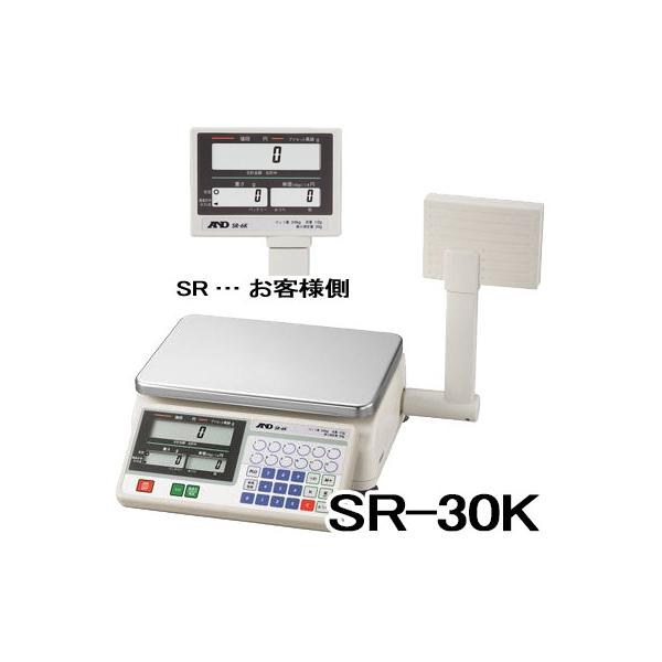 Xܗp͂ fW^M͂ SR-30K 30kg t A&amp;D G[EAhEfC