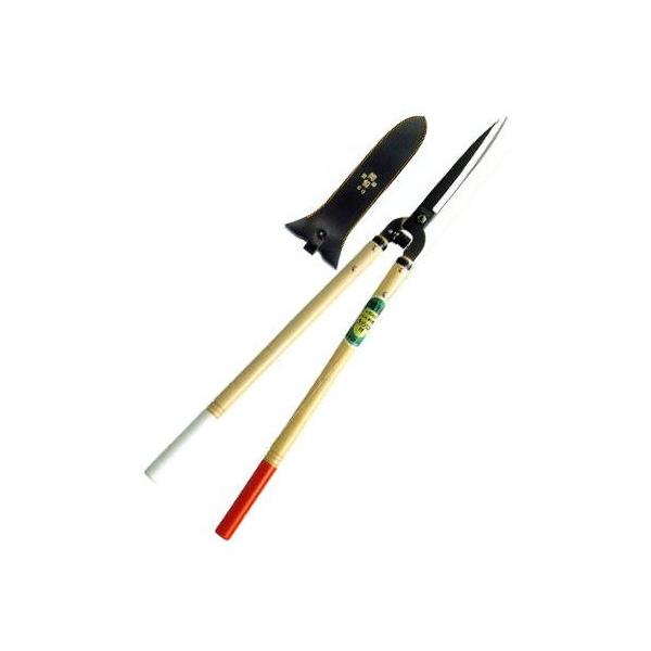 岡恒 刈込鋏 60型クッション付 No.205-K