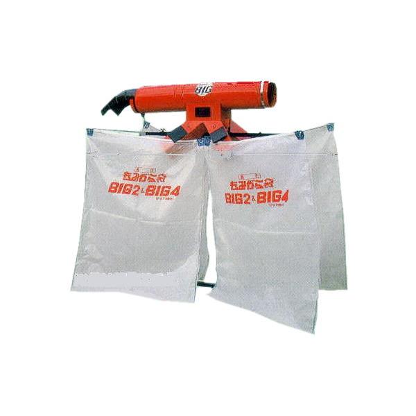 籾殻とり 欠品中・2026年以降生産予定）籾殻収集器 もみがらBIG 4L 4袋取