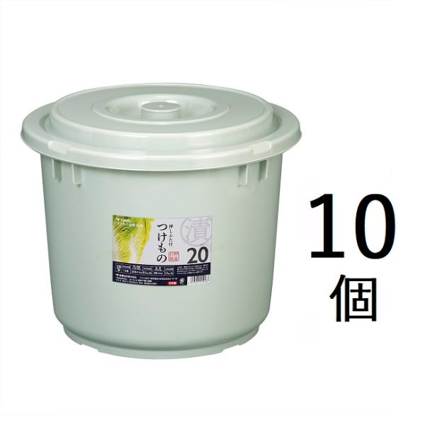 漬物桶、 TONBO（新輝合成） (10個セット) 新輝合成 トンボ つけもの容器
