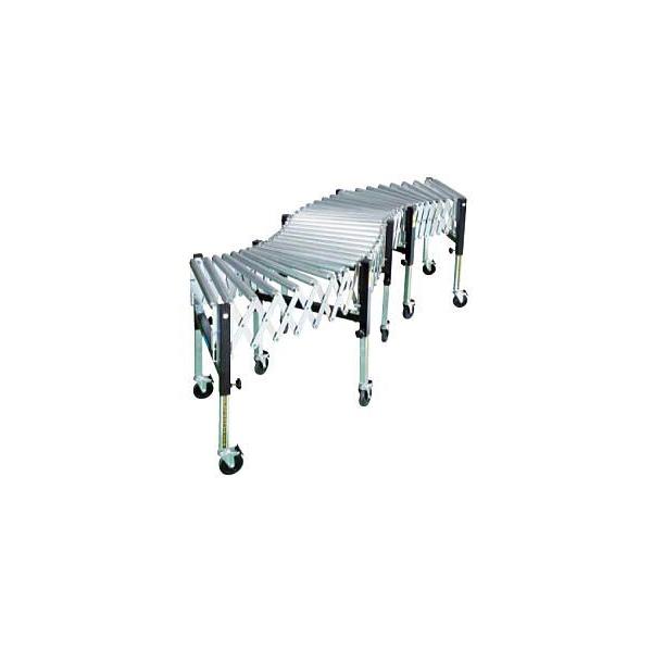 太陽工業 伸縮自在型 ローラーコンベア TX-38S-3 ローラー単列式 (法人