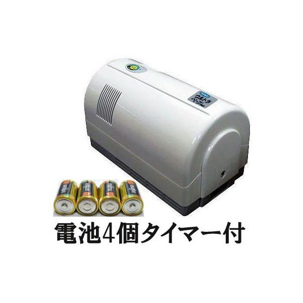 フマキラー ウルトラベープ PRO1.8セット タイマー付き電池付 業務用