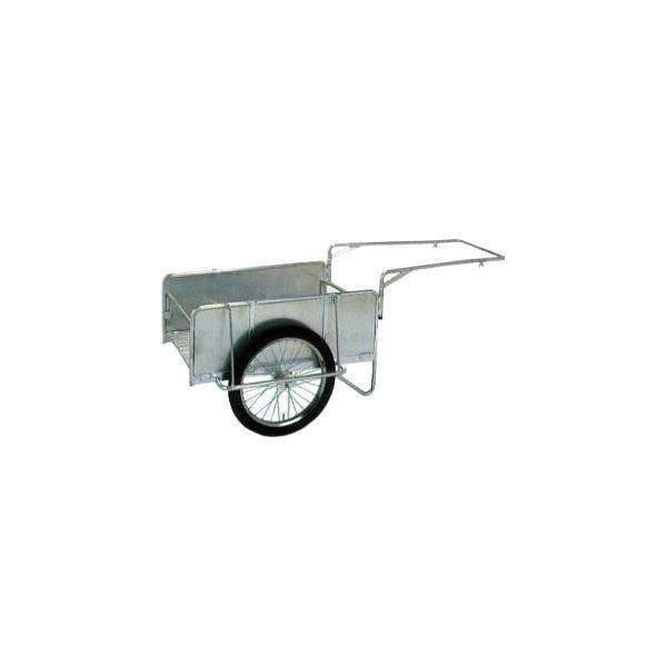 アルミ製リヤカー　ロングサイズ Amazon.co.jp: MOTOFUTURE リヤカー リアカー 荷室長さ 1440mm