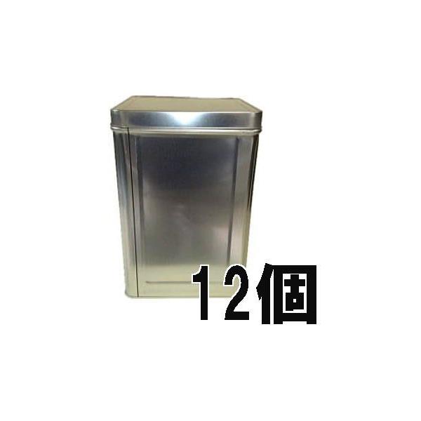12個セット特価) 1斗缶 無地 18L 天切空缶 (角蓋付) 空缶 角缶 ブリキ