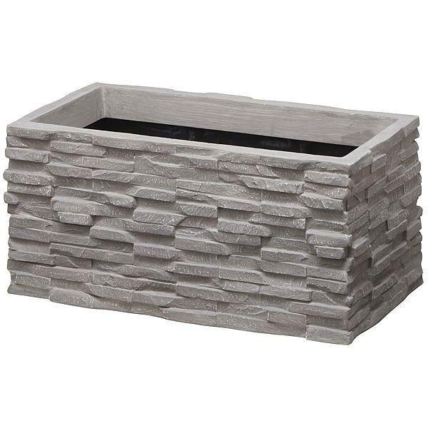 コバ積みプランター 70型 ファイバーグラス製 コバ積プランター プラスチック 大型 石積み 大和プラスチック 底水抜き穴の有無選択 法人個人選択 Yama0024 ザ タッキーyahoo 店 通販 Yahoo ショッピング