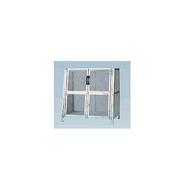 ステーションボックス ジャンボメッシュ ST-760 集積保管用 ゴミ