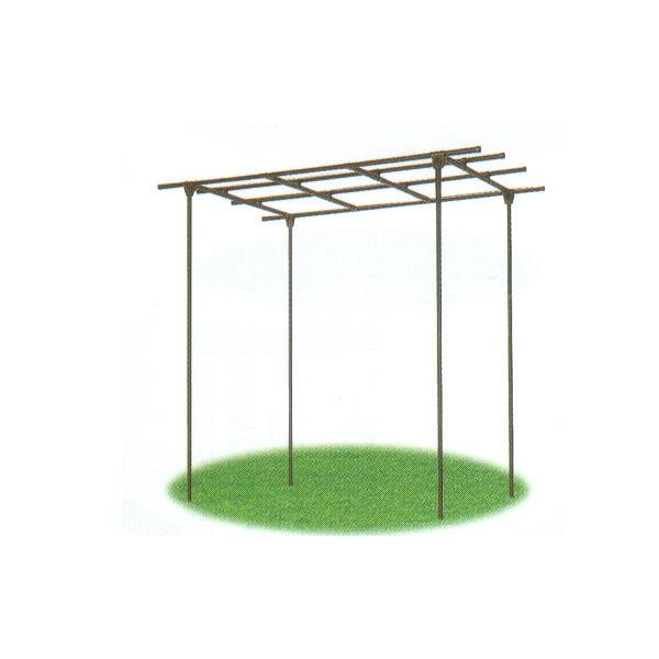 藤棚 パーゴラ イレクター 組立てキット Pg 27 木目太いパイプ 径42mm ぶどう棚 フルーツパーゴラ ふじ棚 矢崎化工 Buyee Buyee 日本の通販商品 オークションの代理入札 代理購入