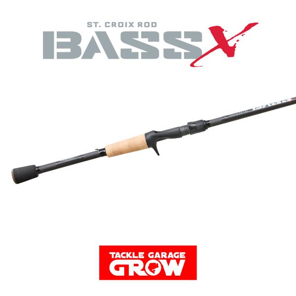 セントクロイ　AVID X バスロッド 6本セット AVID X | セントクロイロッド | TACKLE GARAGE GROW