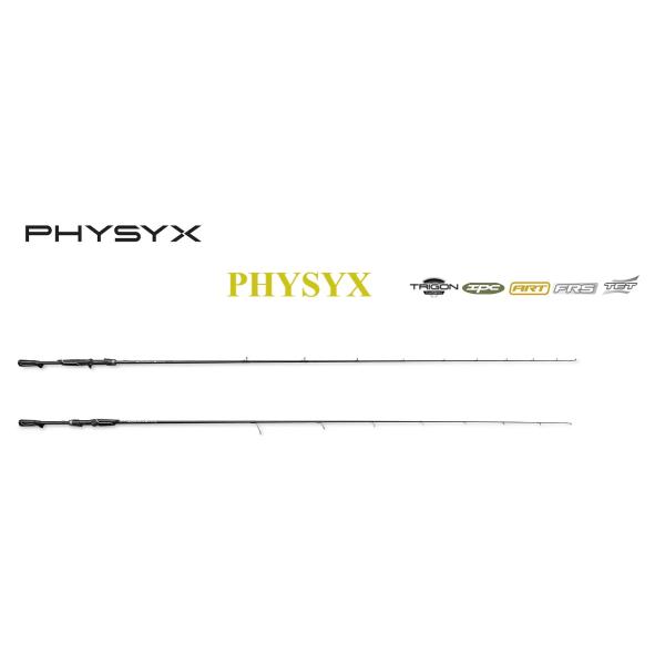 セントクロイ フィジックス PHXC71MHF : タックルガレージグロー