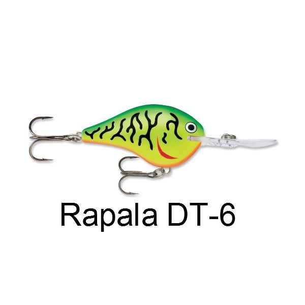 RaPaLa（ラパラ） DT-6 ダイブストゥ【送料220円】 : タックルガレージ