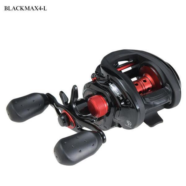 アブガルシア　BLACKMAX4-L ベイトリール レフトハンド Abu Garcia ABUアブガルシア ブラックマックス4 レフトハンドル : 池袋