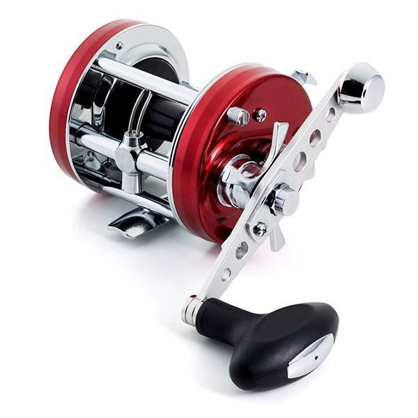 Abu Garcia ABU アブガルシア アンバサダー 6501CS ロケットレッド 