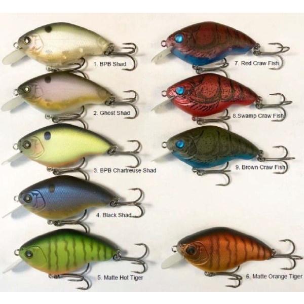 NISHINE LURE WORKS ニシネルアーワークス チッパワRB スロー