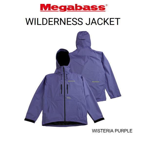 メガバス フィッシングウェア WILDERNESS JACKET(ウィルダネスジャケット)  XXL  ウィステリアパープル メガバス(Megabass) WILDERNESS JACKET(ウィルダネスジャケット) 全6