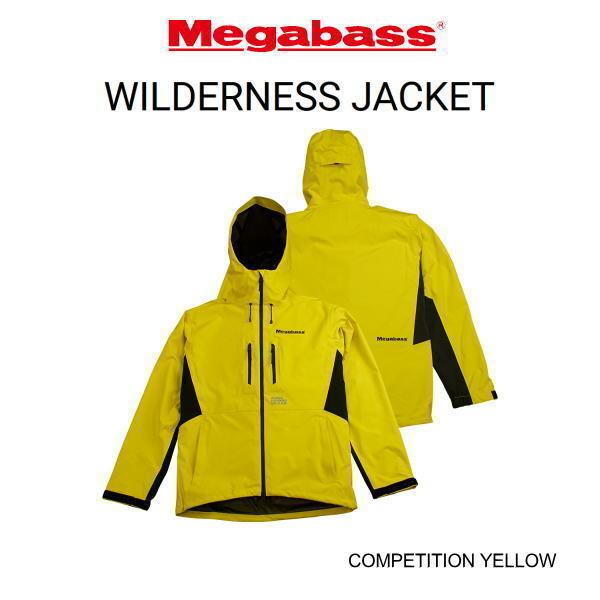 Megabass メガバス ウィルダネスジャケット コンペティションイエロー 