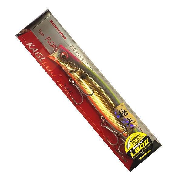 Megabass（メガバス） カゲロウ124 ヴィジブルゴールド 極上カラー