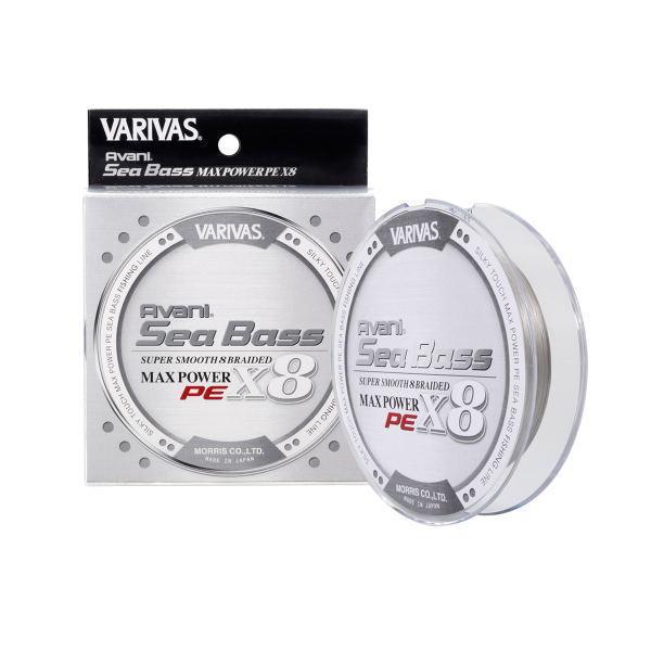 VARIVAS（バリバス） アバニ シーバスPE マックスパワー X8 150m 1.5号