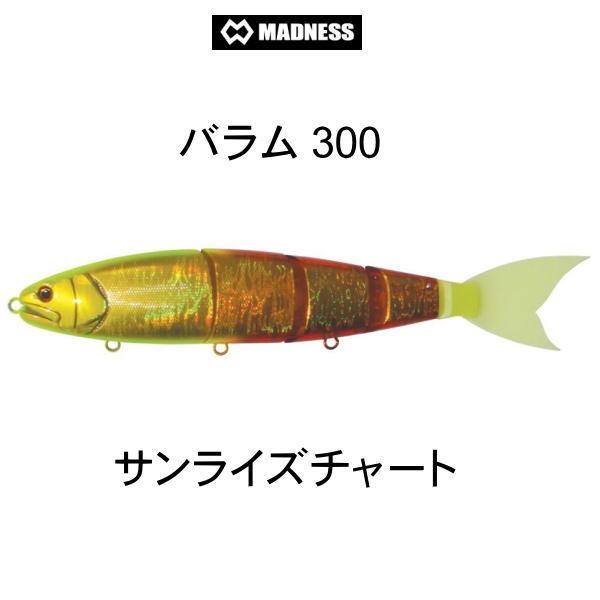MADNESS マドネス×エクリプス バラム300 サンライズチャート : 池袋