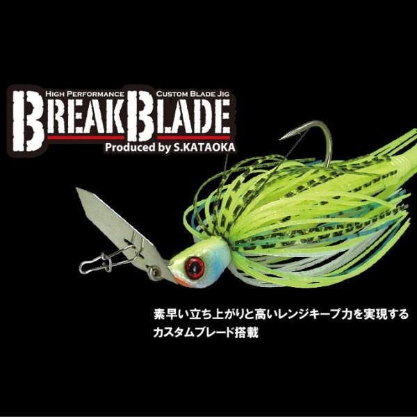 JACKALL（ジャッカル） ブレイクブレード 1/4oz 有頂天カラー : 池袋
