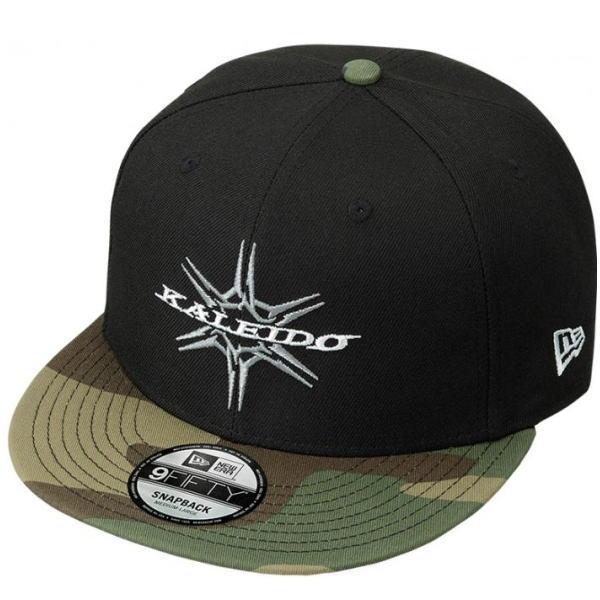 エバーグリーン　カレイド×ニューエラ 9フィフティ ベーシック #ブラック EVERGREEN（エバーグリーン インターナショナル） - カレイド