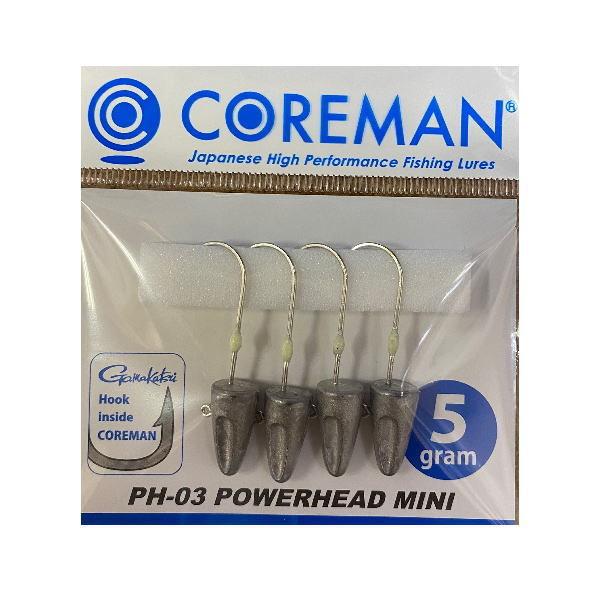 コアマン PH-03 パワーヘッドミニ5g 【メール便OK】 :4562243918161:池袋タックルアイランドスキマル - 通販 - Yahoo!ショッピング コアマン PH-03 パワーヘッドミニ5g 【メール便OK】 :4562243918161:池袋タックルアイランドスキマル - 通販 - Yahoo!ショッピング