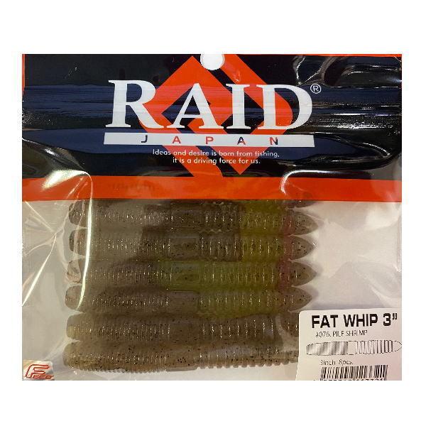 RAID JAPAN（レイドジャパン） ファットウィップ 3インチ パイル
