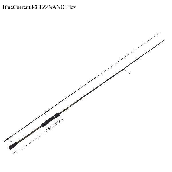 YAMAGA Blanks ヤマガブランクス ブルーカレント 83/TZ NANO Flex