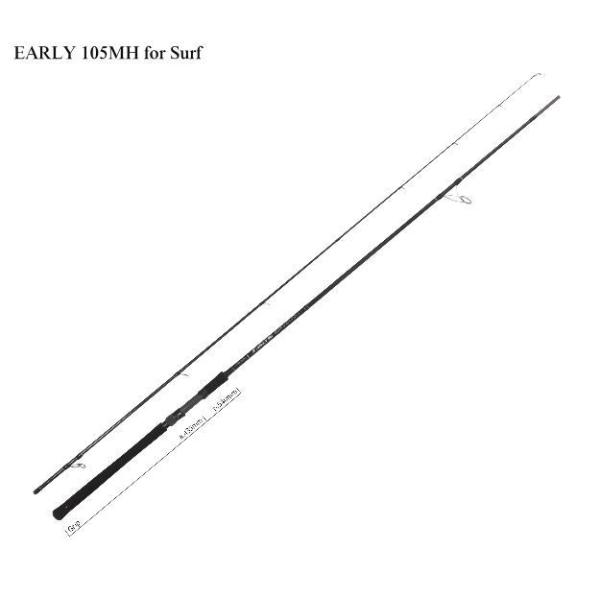 EARLY ヤマガブランクス アーリー 105MH for Surf : 池袋タックル