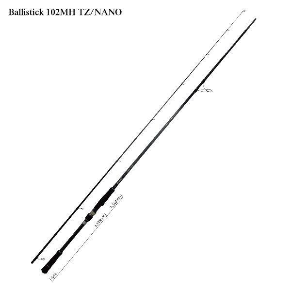 Ballistick ヤマガブランクス バリスティック 102MH TZ/NANO （お